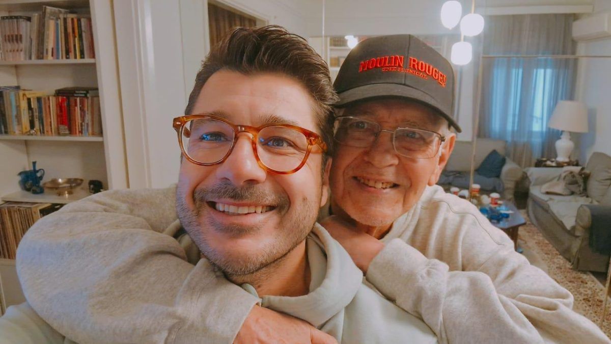 Ραγίζει καρδιές η ανάρτηση του Λάμπρου Κωνσταντάρα για το θάνατο του πατέρα του- Ταλαιπωρήθηκες αφάνταστα αυτά τα 2 χρόνια