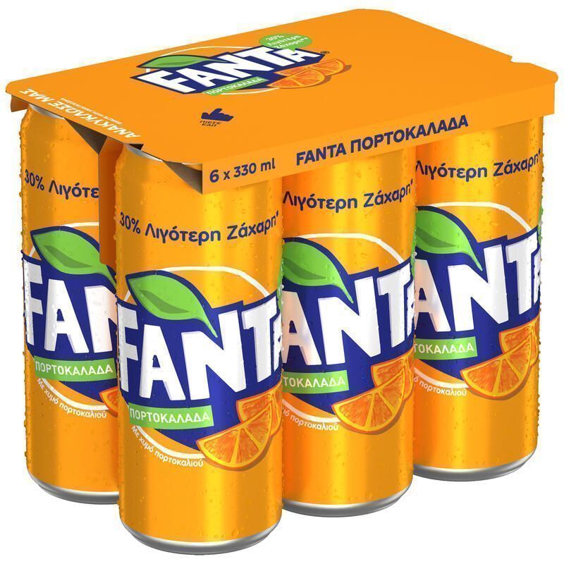 Σάλος με πασίγνωστες πορτοκαλάδες - Ανακαλούνται επειδή βρέθηκε στα συστατικά τους πετρέλαιο