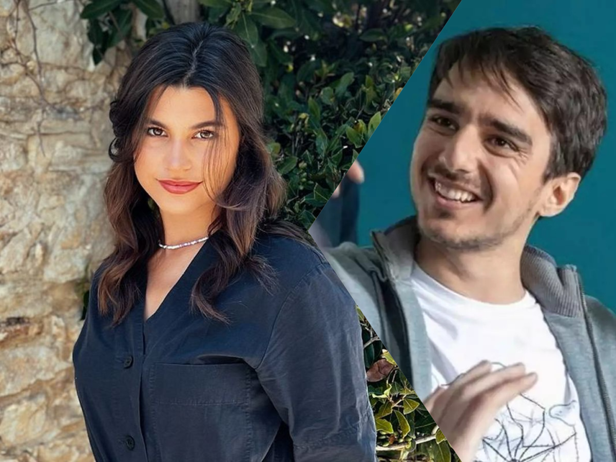 Σασμός Reunion: Τα "αδέρφια" Δανάη Παππά και Στρατής Χατζησταματίου σε κοινές διακοπές