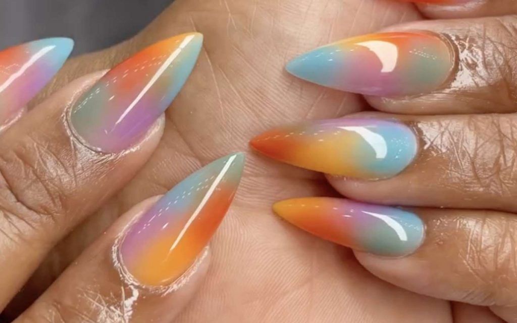 sorbet-nails-τάση-Καλοκαίρι 2025-ιδέες-