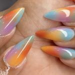 sorbet-nails-τάση-Καλοκαίρι 2025-ιδέες-