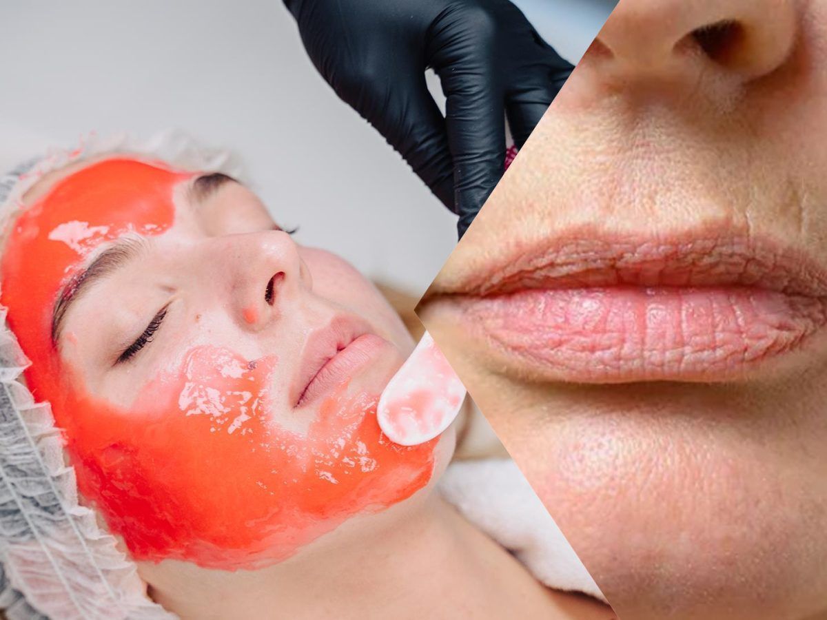 κόκκινη-μάσκα ομορφιάς-