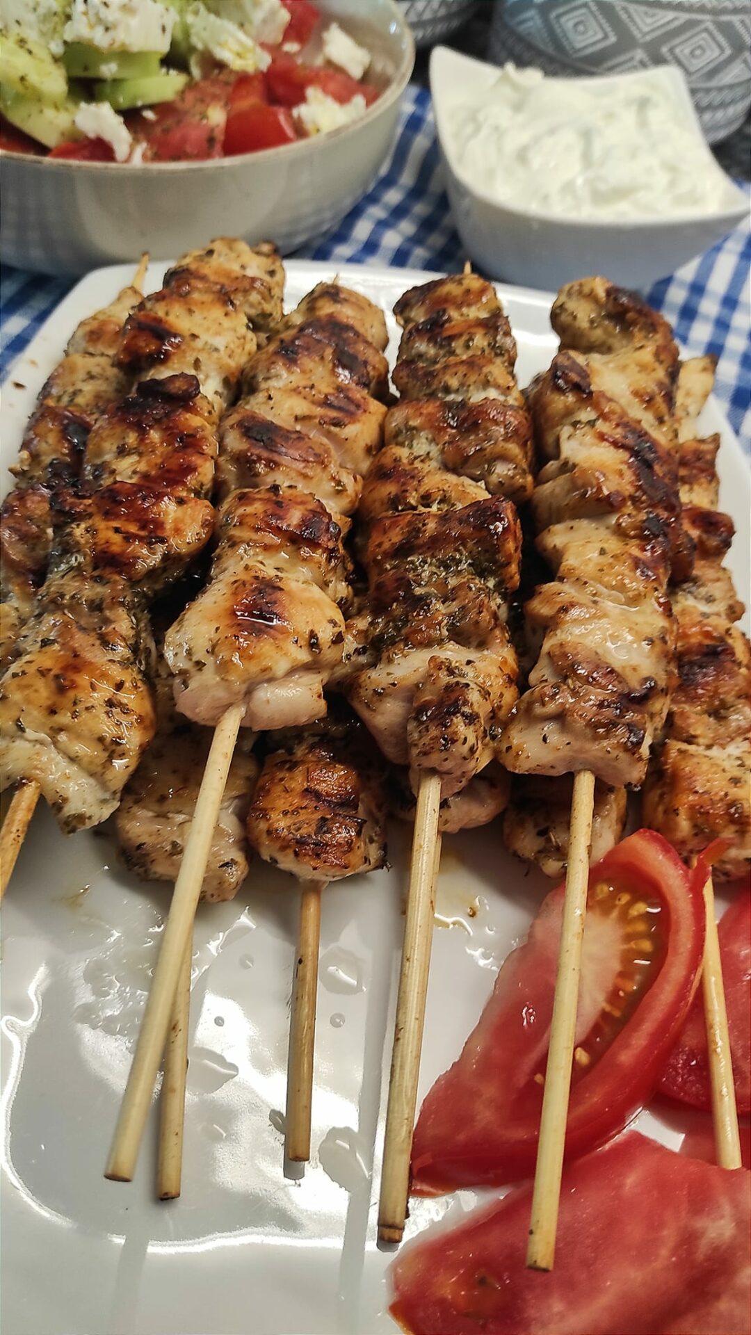 σουβλάκια-κοτόπουλο-