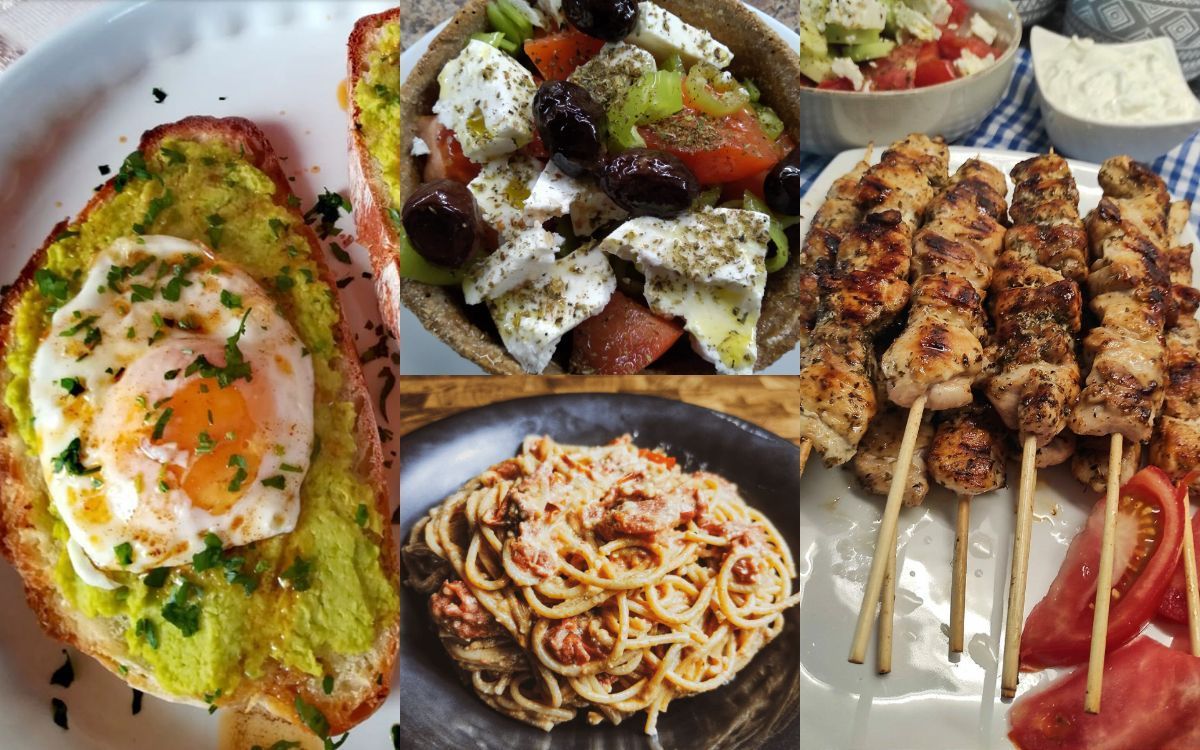 Συνταγές για γρήγορα και ελαφριά γεύματα μετά την παραλία