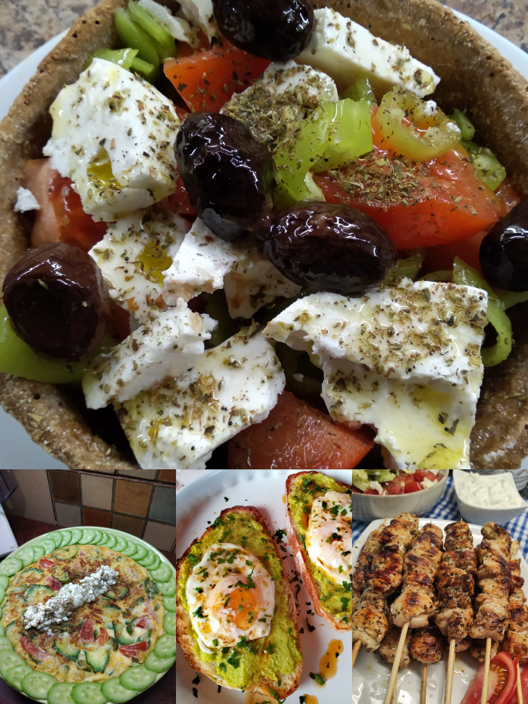 Συνταγές για γρήγορα και ελαφριά γεύματα μετά την παραλία