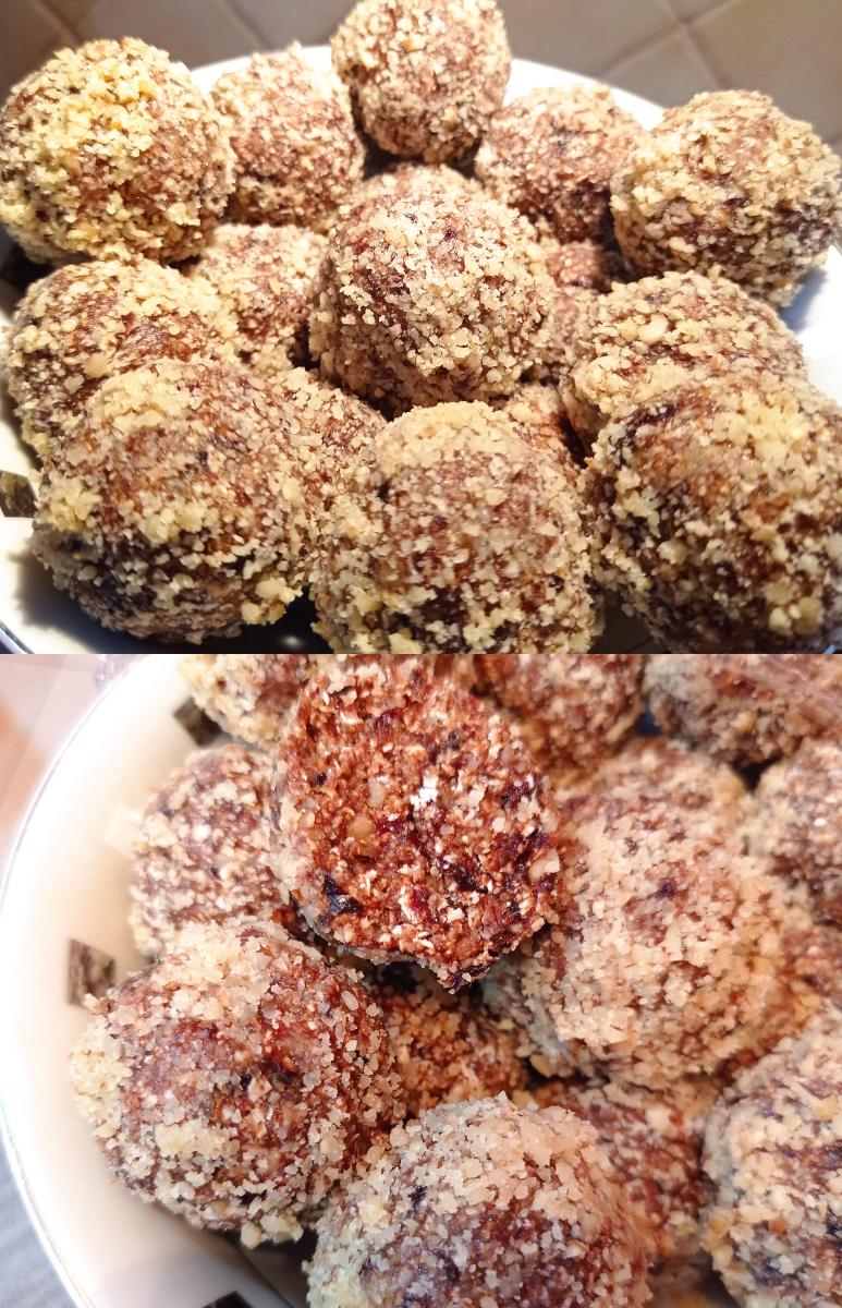 τρουφάκια-με-καρύδια- τρουφάκια-με-καρύδια-