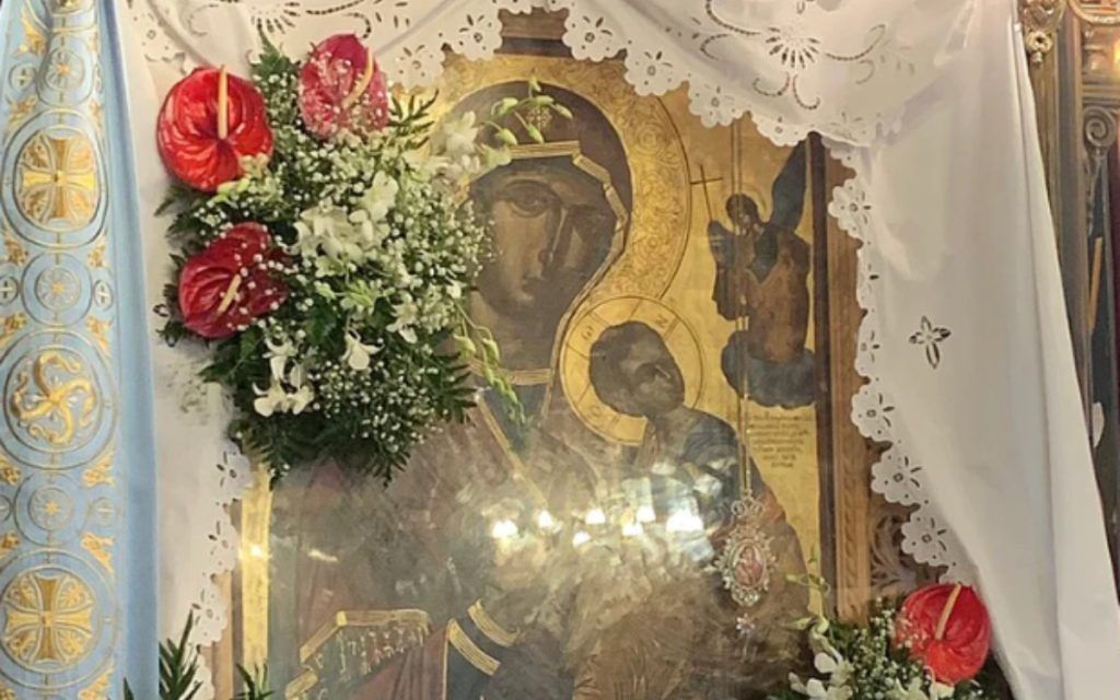 Τα λουλούδια που ανθίζουν της Παναγίας