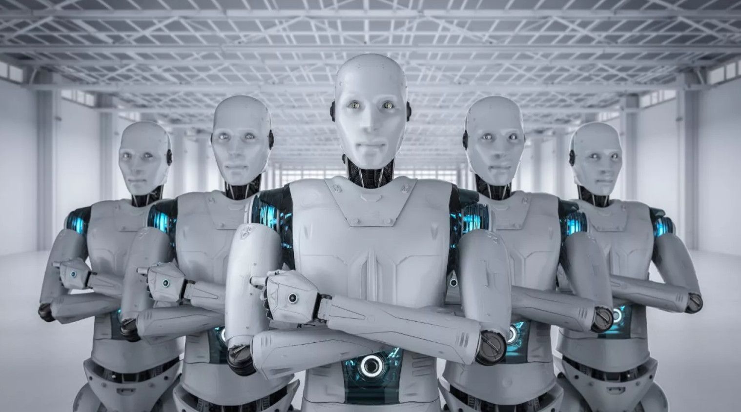 λευκά-ρομπότ-