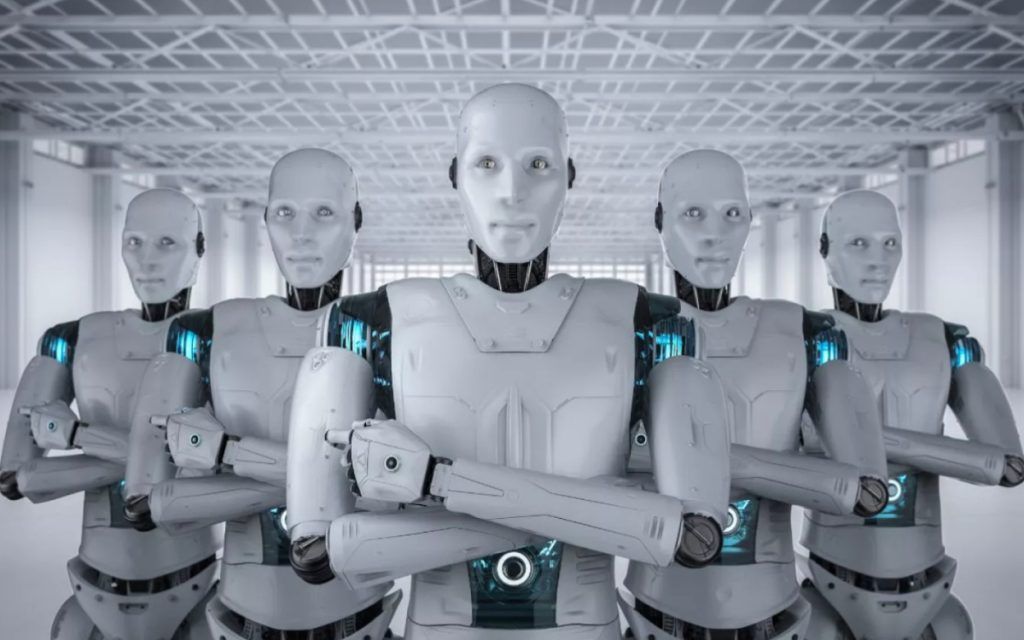 λευκά-ρομπότ-