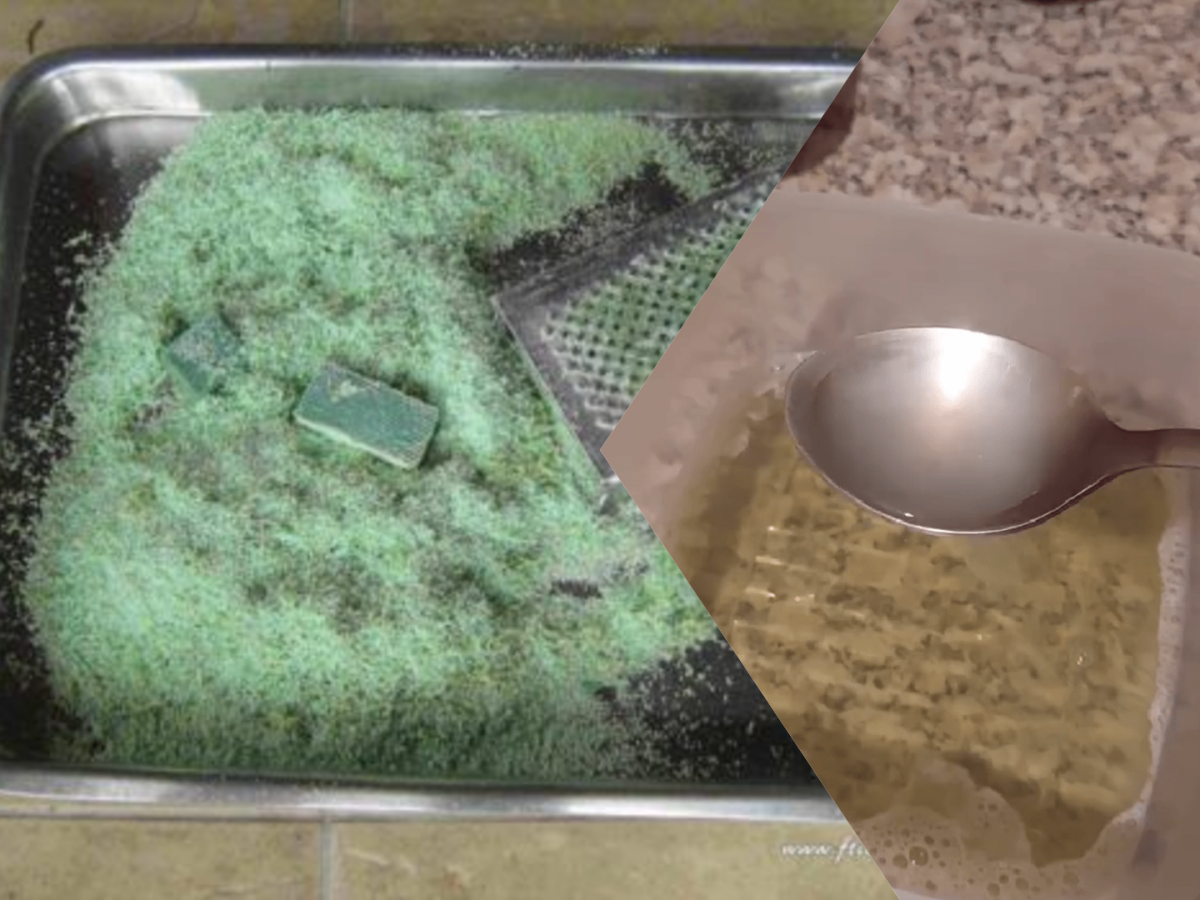 Το πράσινο σαπούνι δεν το χρησιμοποιώ μόνο στο καθάρισμα - Οι 10 άγνωστες χρήσεις που με έχουν σώσει