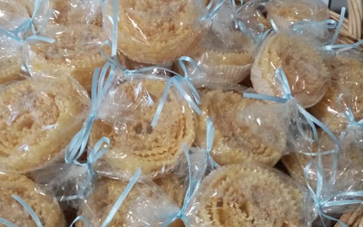 Τραγανά ξεροτήγανα για γάμο ή βάφτιση