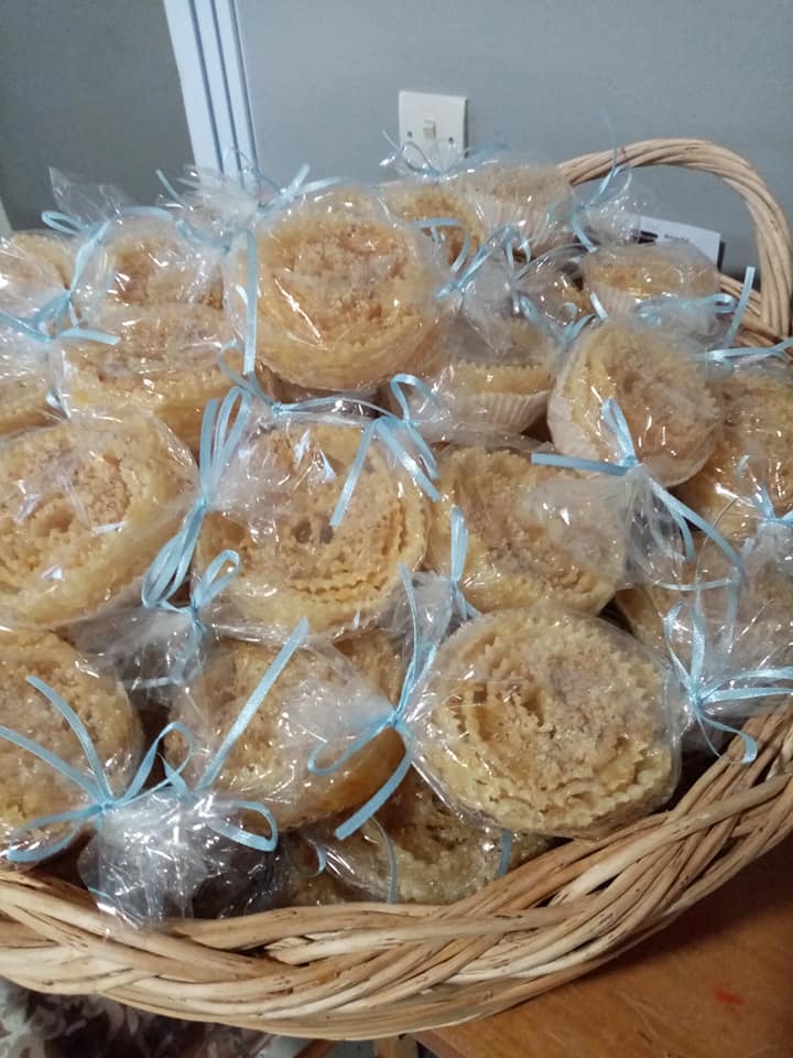 Τραγανά ξεροτήγανα για γάμο ή βάφτιση