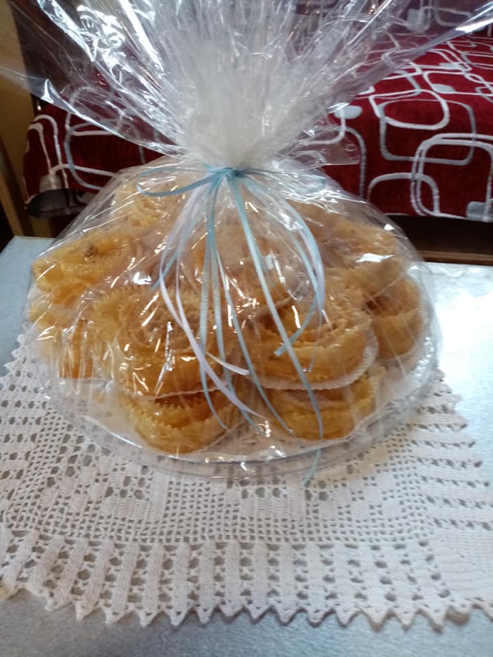 Τραγανά ξεροτήγανα για γάμο ή βάφτιση