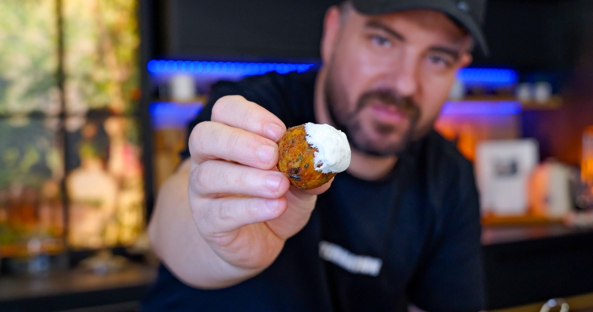 Τραγανές κολοκυθοκροκέτες για ορεκτικό