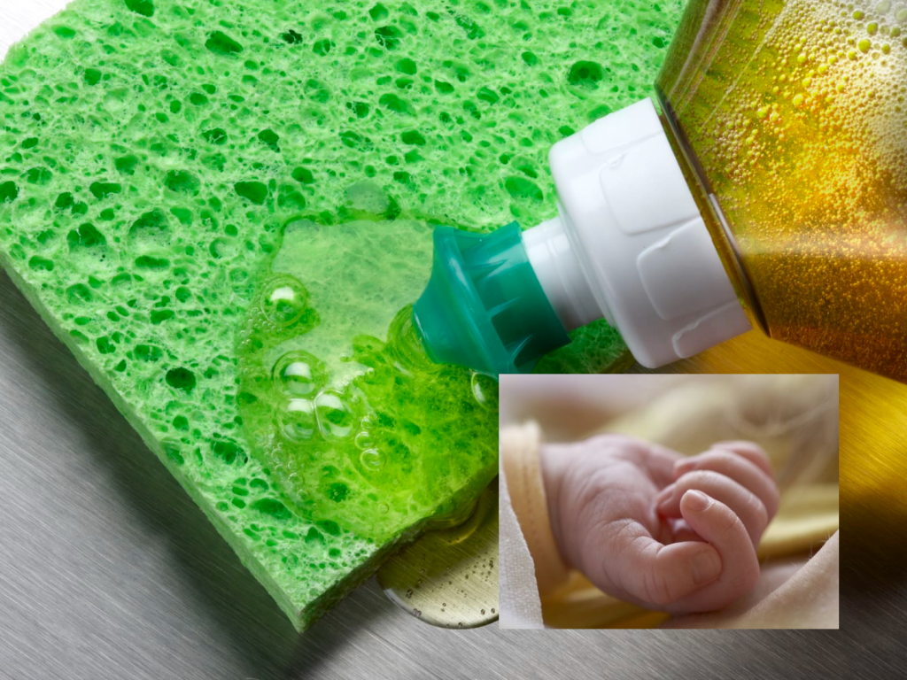 Απορρυπαντικό πιάτων υπεύθυνο για 2 θανάτους βρεφών- Ανακλήθηκε αμέσως