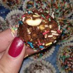 Τρουφάκια σοκολάτας για μπουφέ