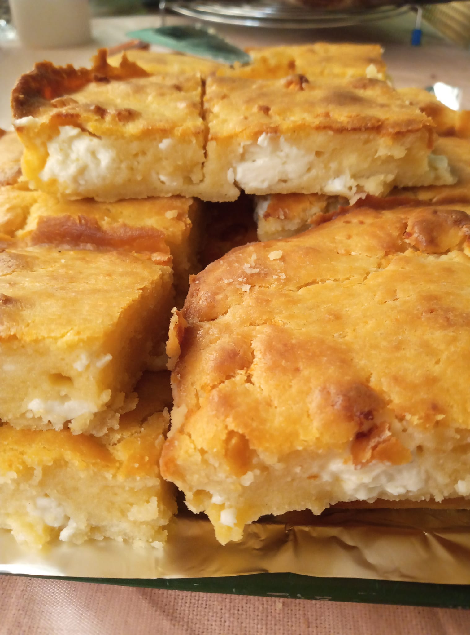 Τυρόψωμο-με φέτα-χωρίς μίξερ-