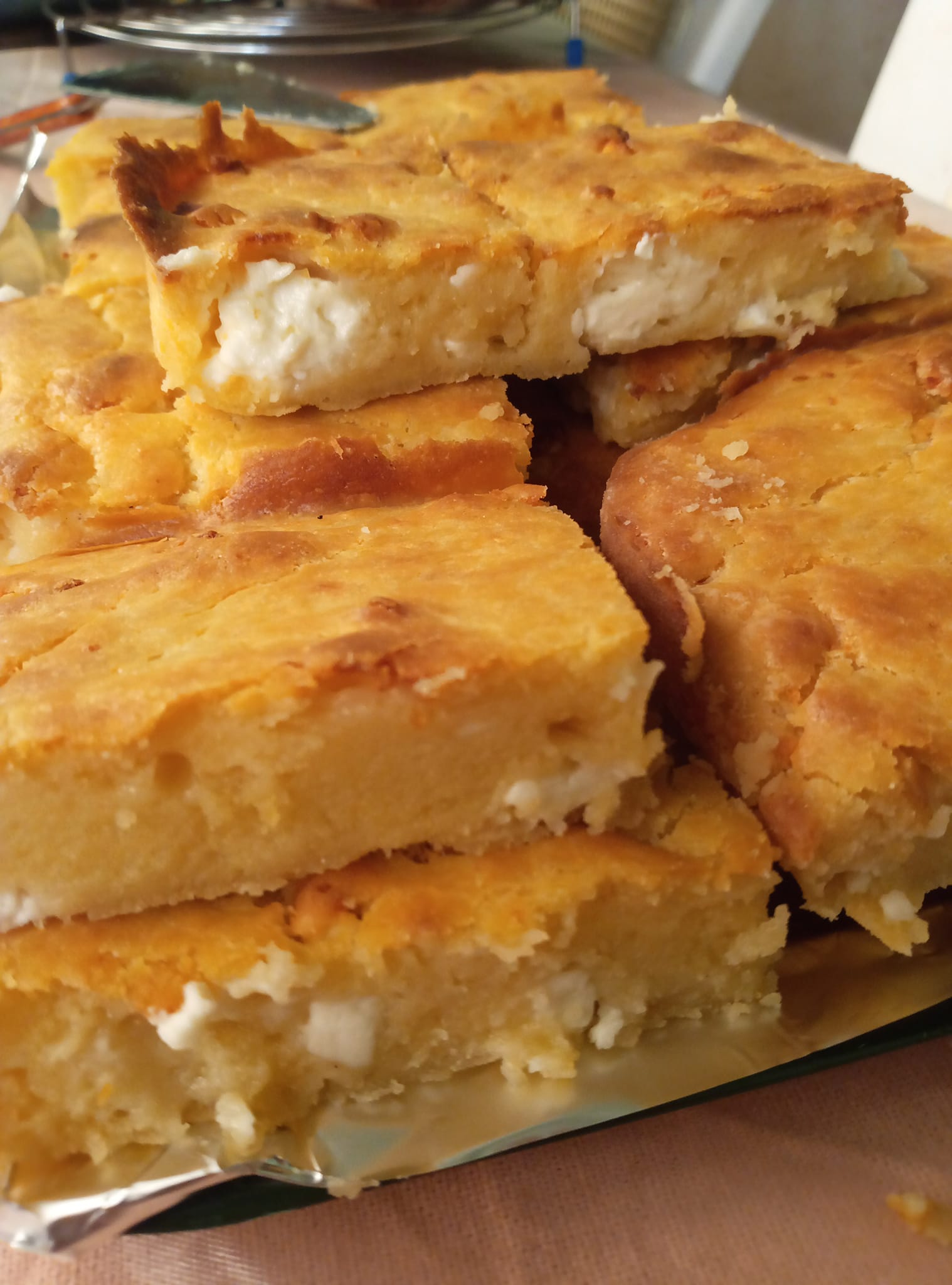 Τυρόψωμο-με φέτα-χωρίς μίξερ-