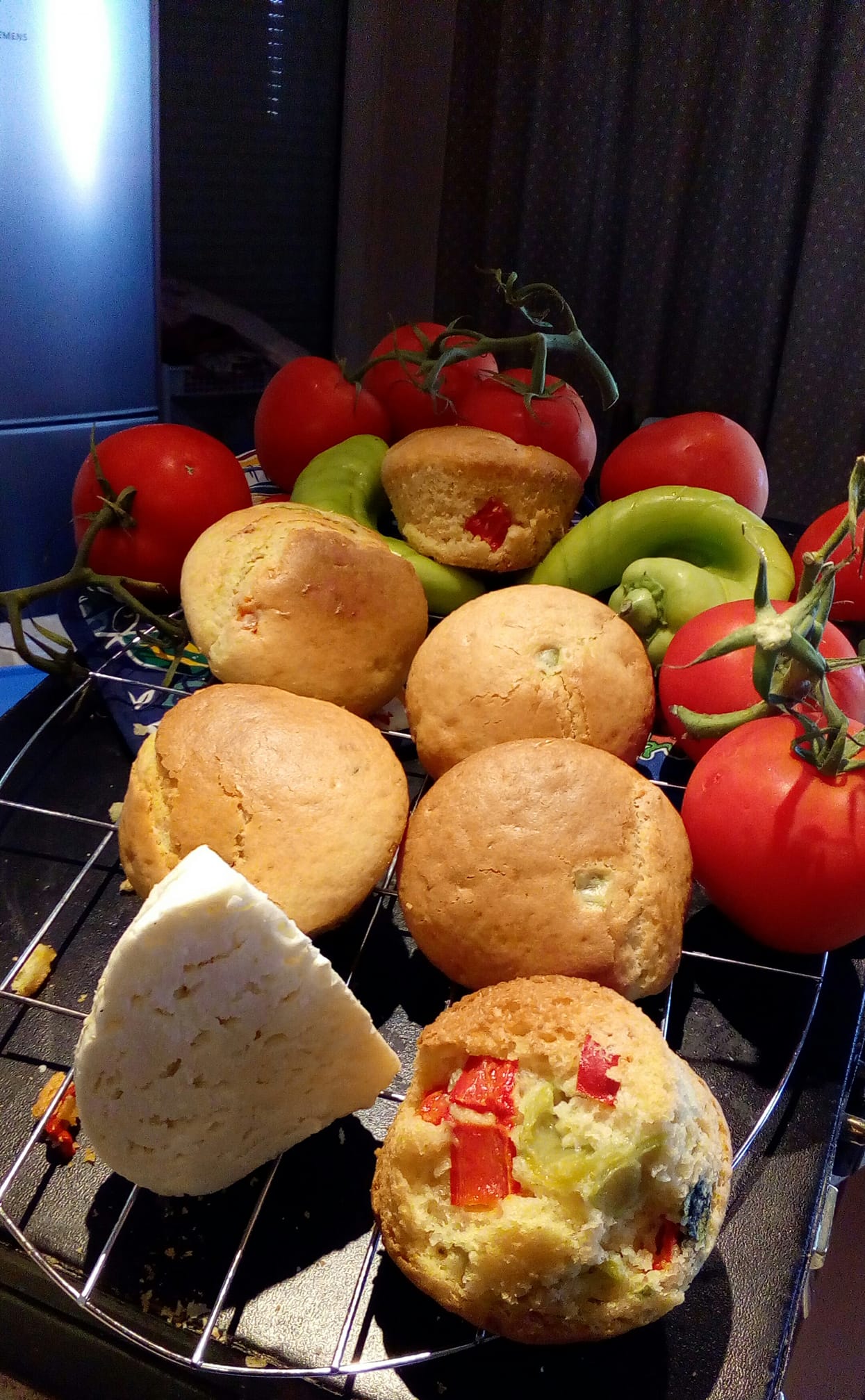 15 υγιεινά muffins αλμυρά και γλυκά για το σχολικό ταπεράκι