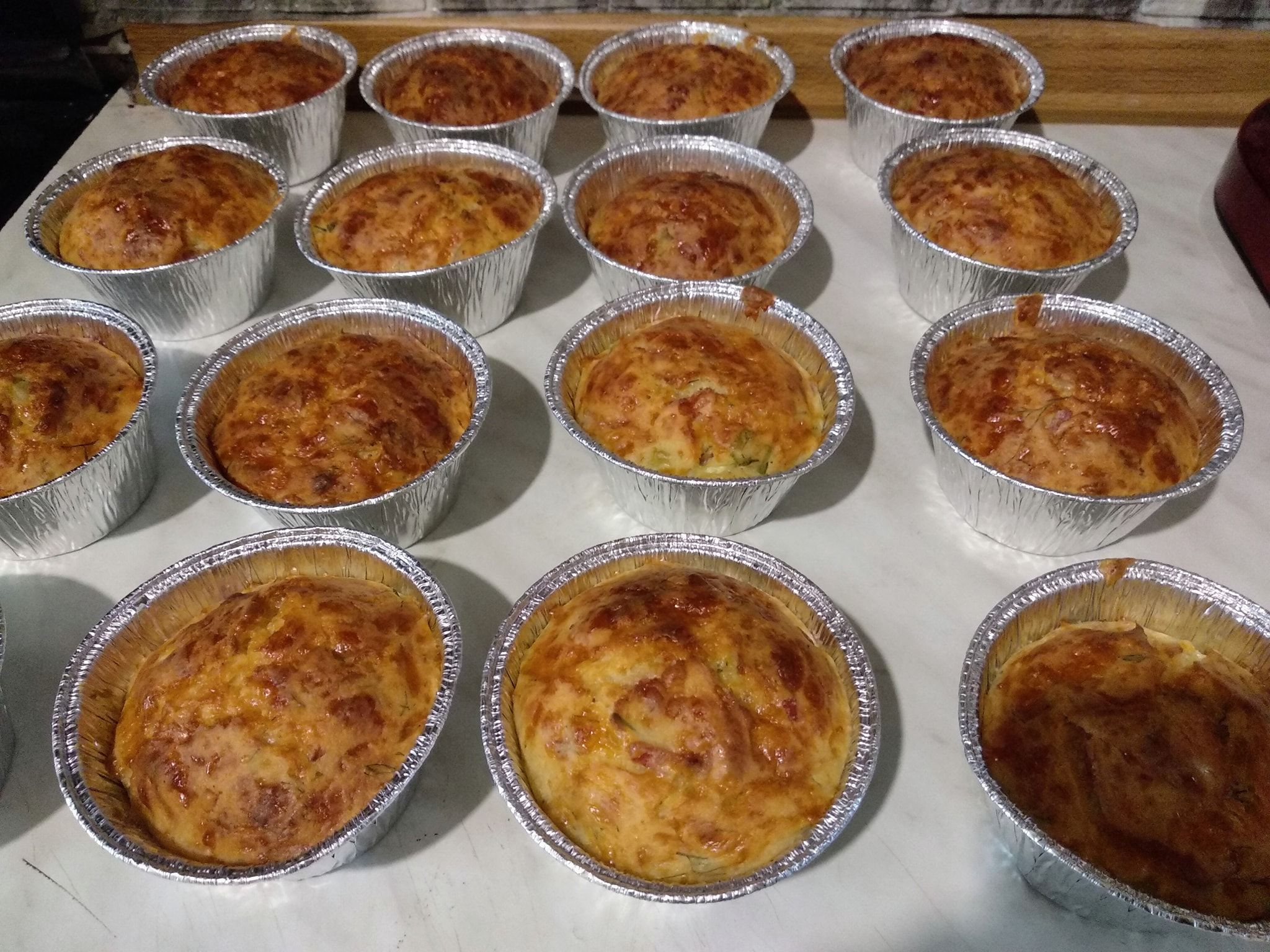 15 υγιεινά muffins αλμυρά και γλυκά για το σχολικό ταπεράκι