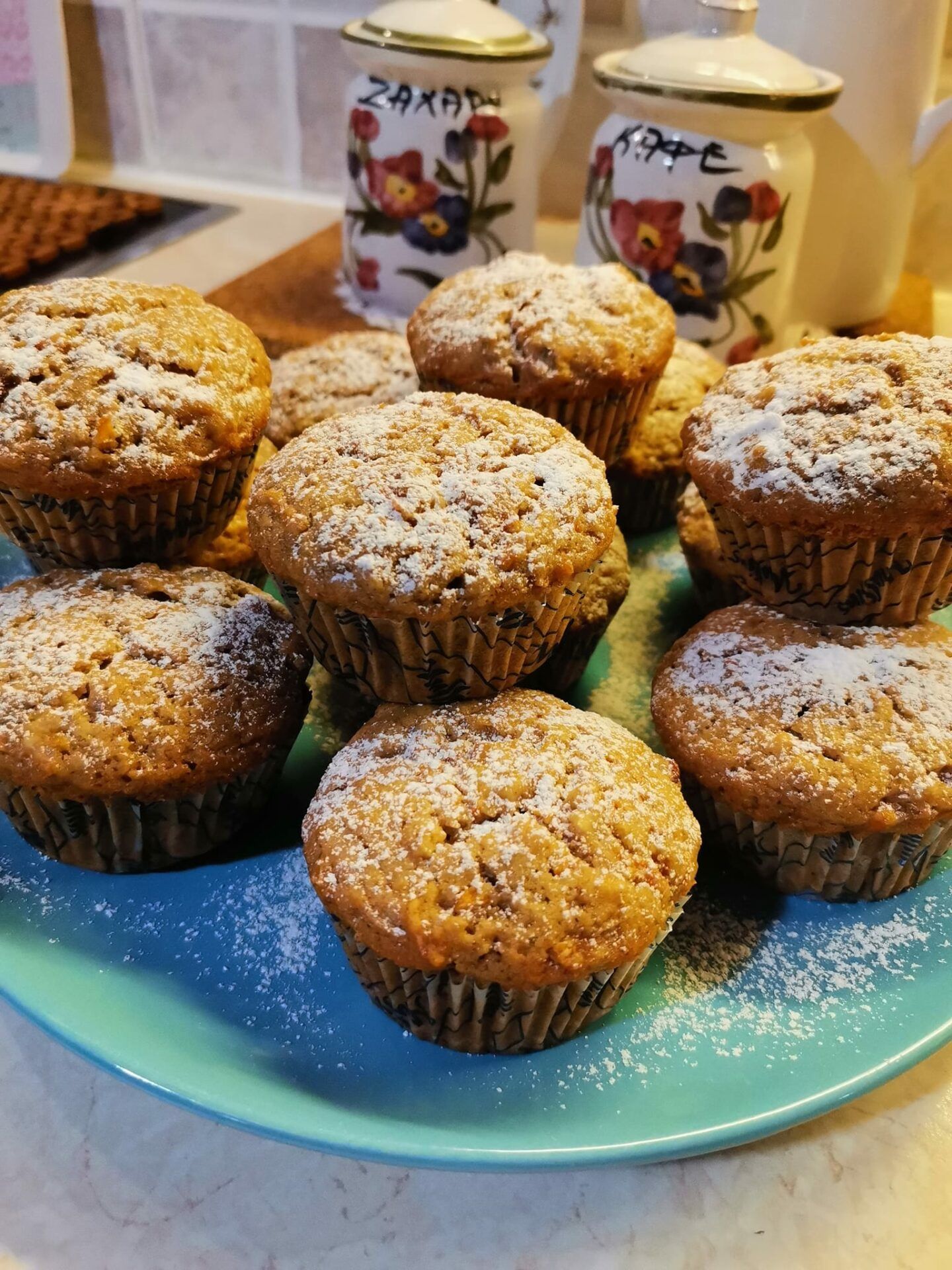 15 υγιεινά muffins αλμυρά και γλυκά για το σχολικό ταπεράκι