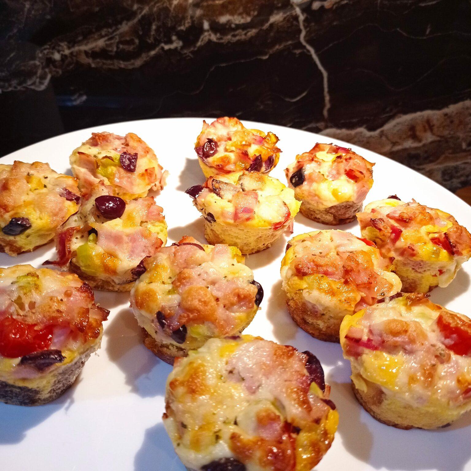 15 υγιεινά muffins αλμυρά και γλυκά για το σχολικό ταπεράκι