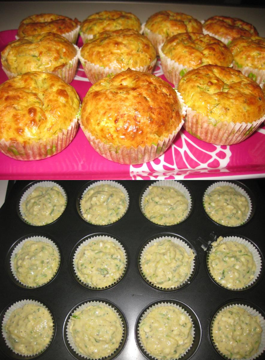 15 υγιεινά muffins αλμυρά και γλυκά για το σχολικό ταπεράκι