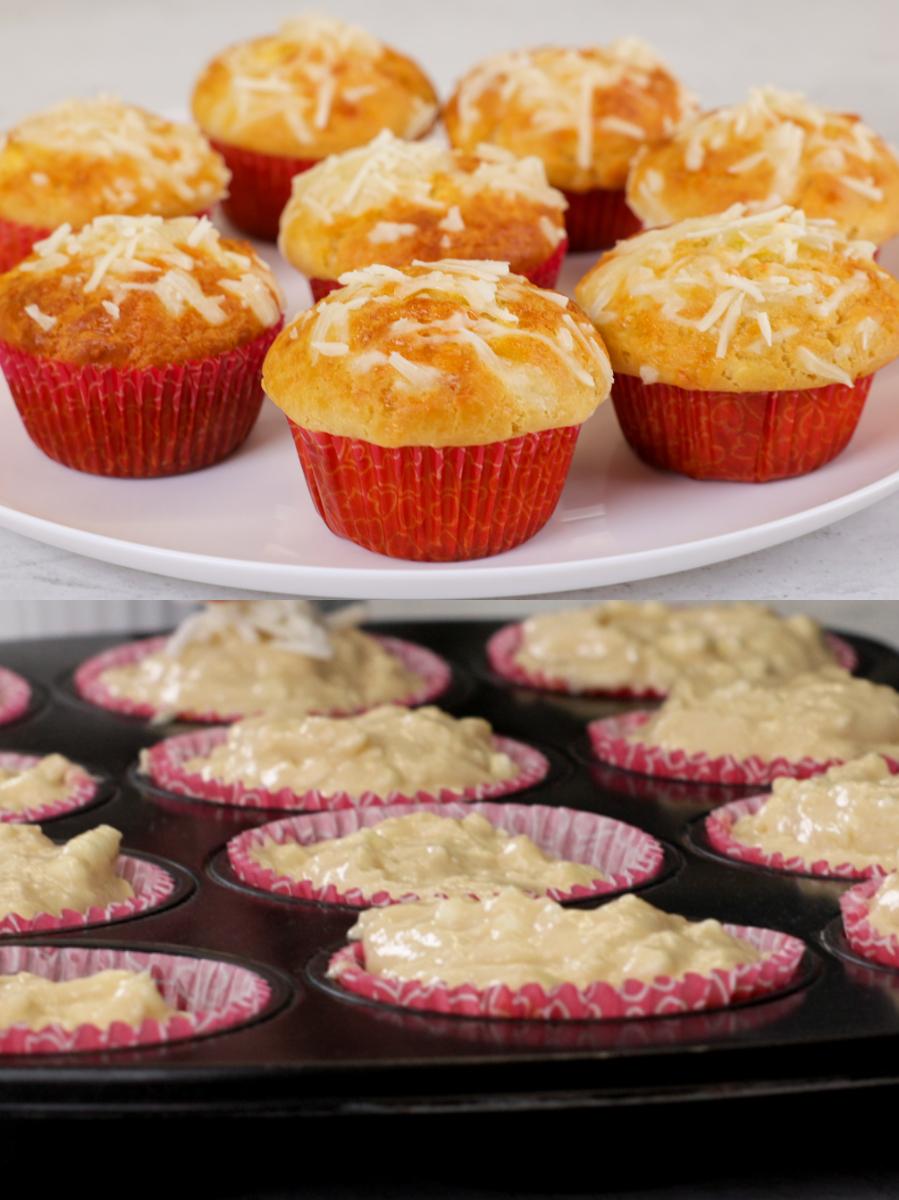 15 υγιεινά muffins αλμυρά και γλυκά για το σχολικό ταπεράκι