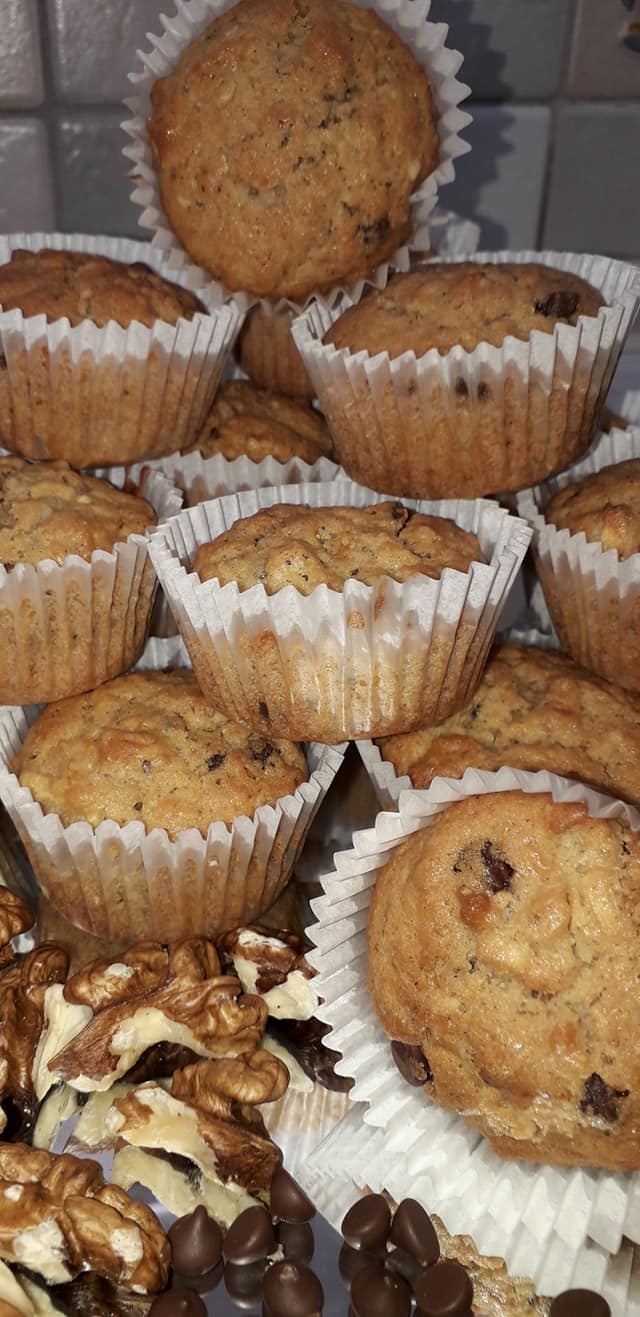 15 υγιεινά muffins αλμυρά και γλυκά για το σχολικό ταπεράκι