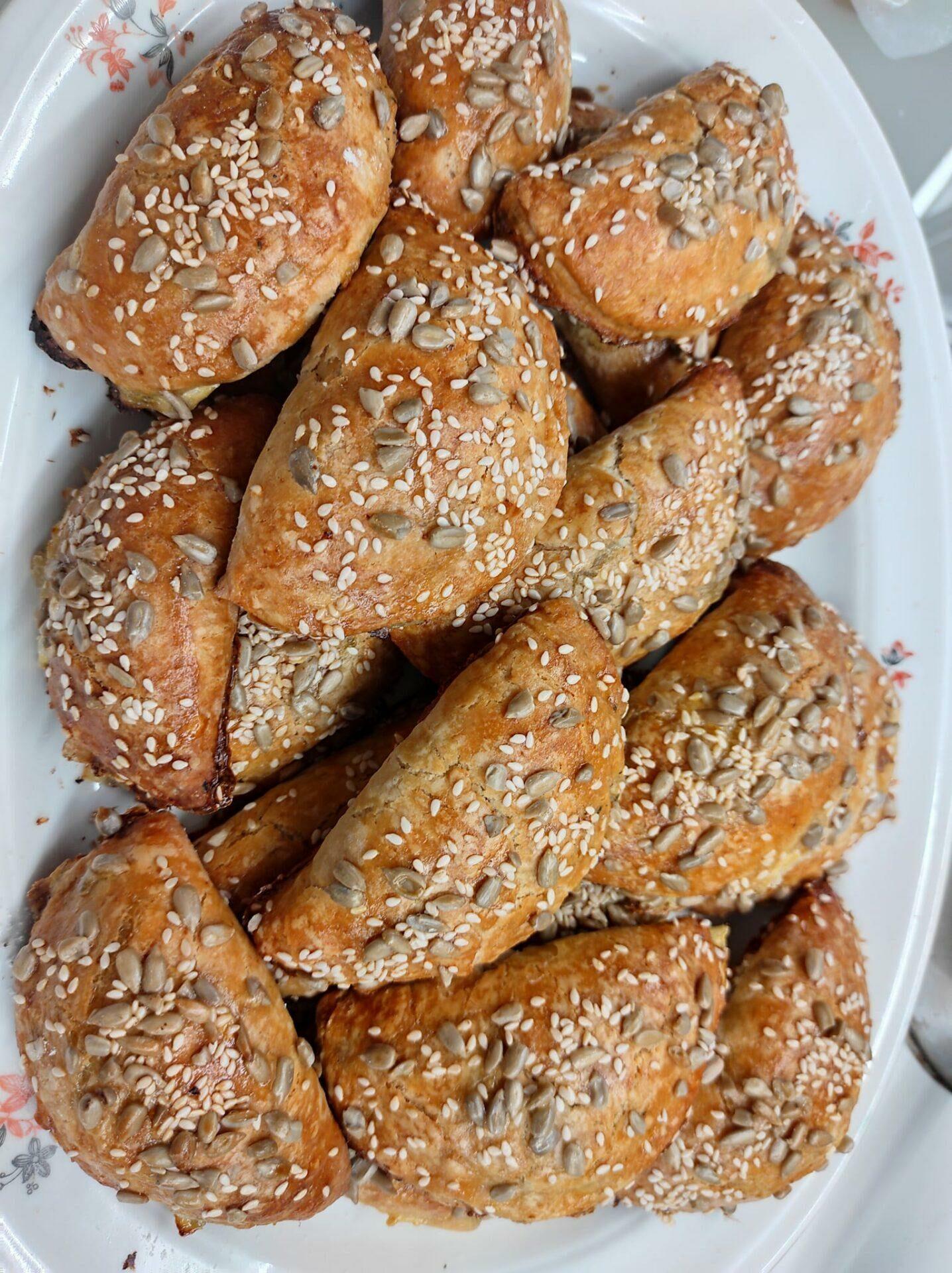 πιτάκια-με-ηλιόσπορους-