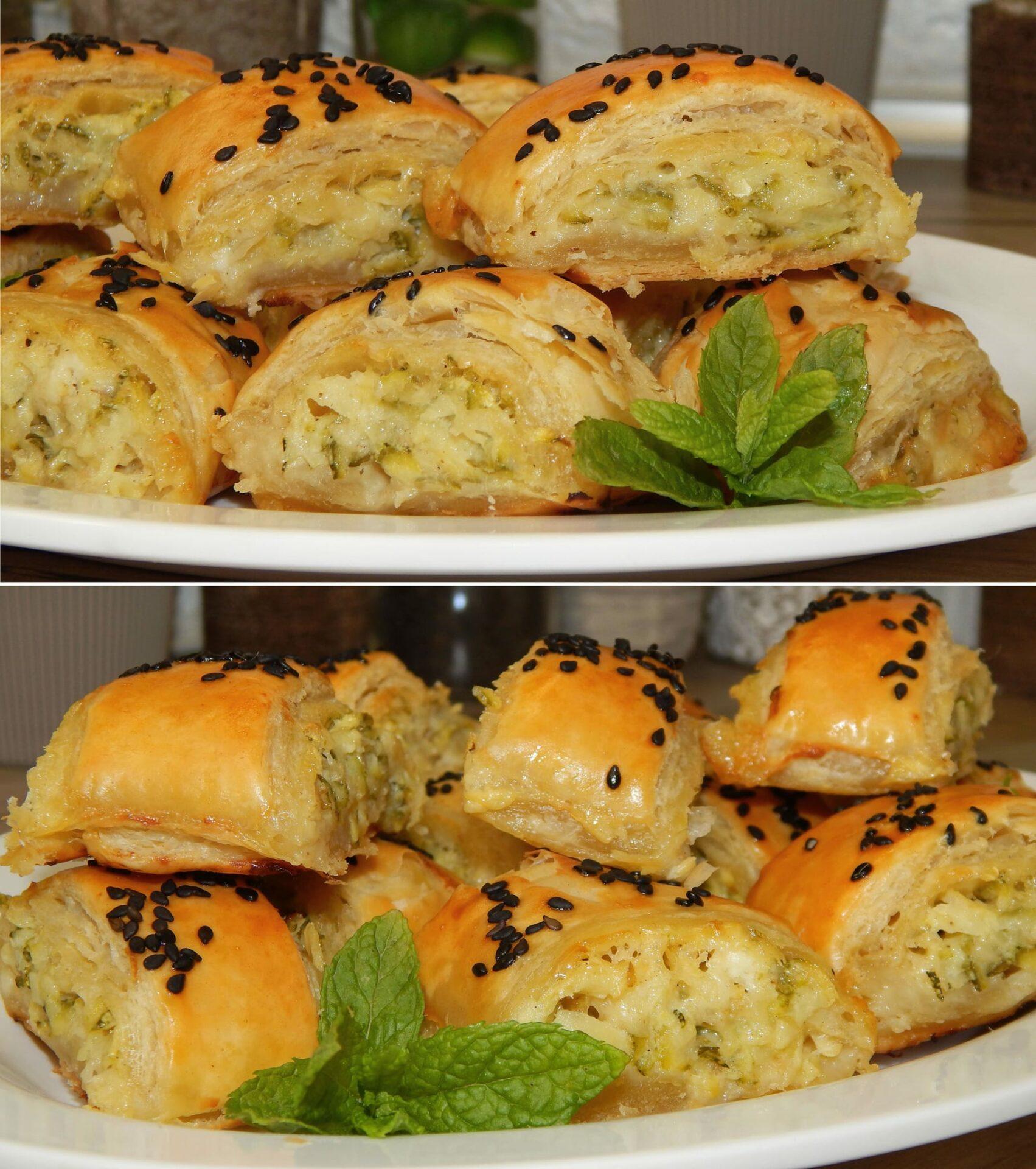 πιτάκια-με-μαύρο σουσάμι-