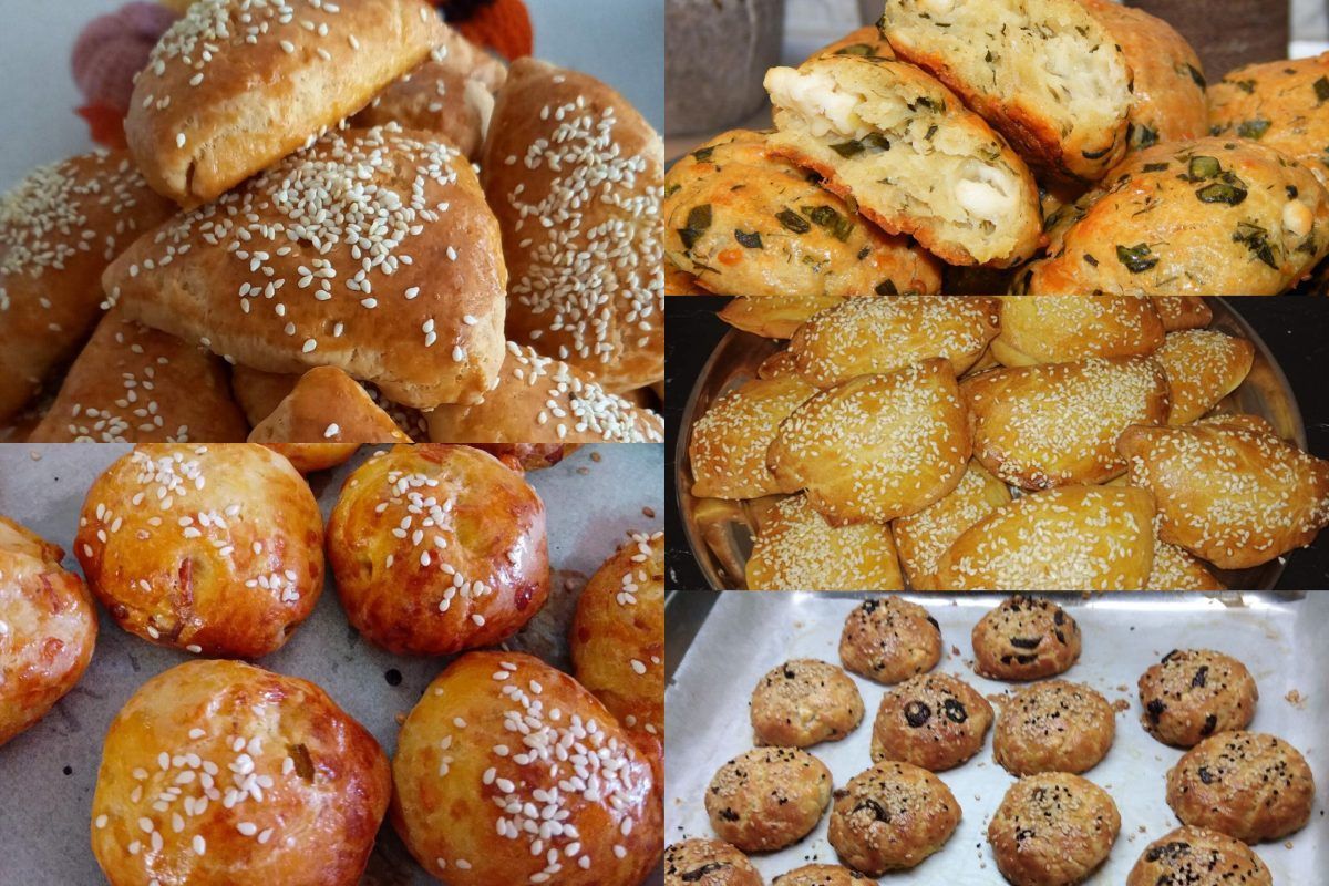 25 εύκολες συνταγές για πιτάκια όλων των ειδών