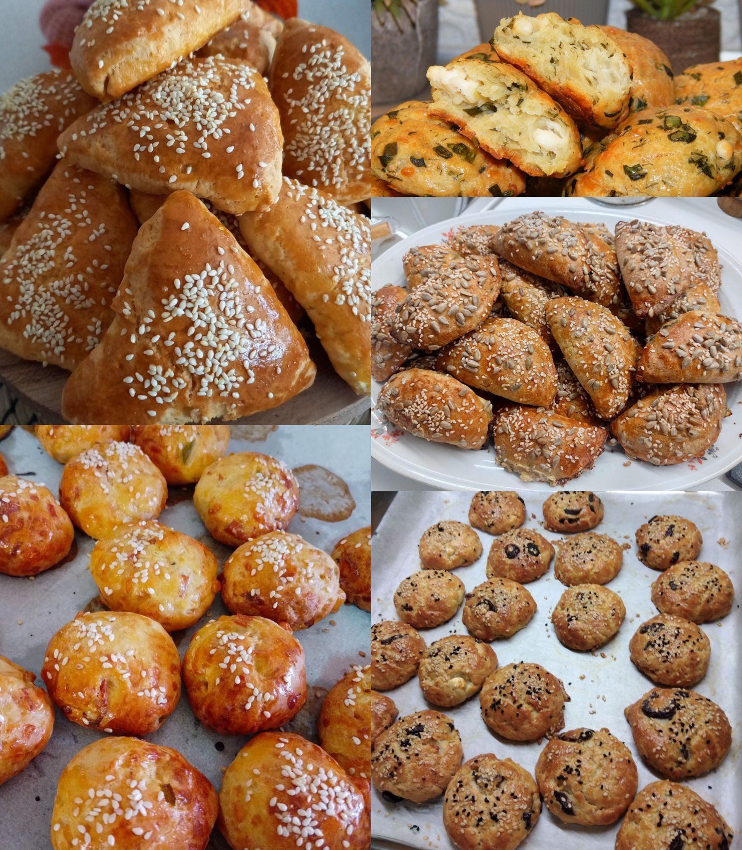 25 εύκολες συνταγές για πιτάκια όλων των ειδών