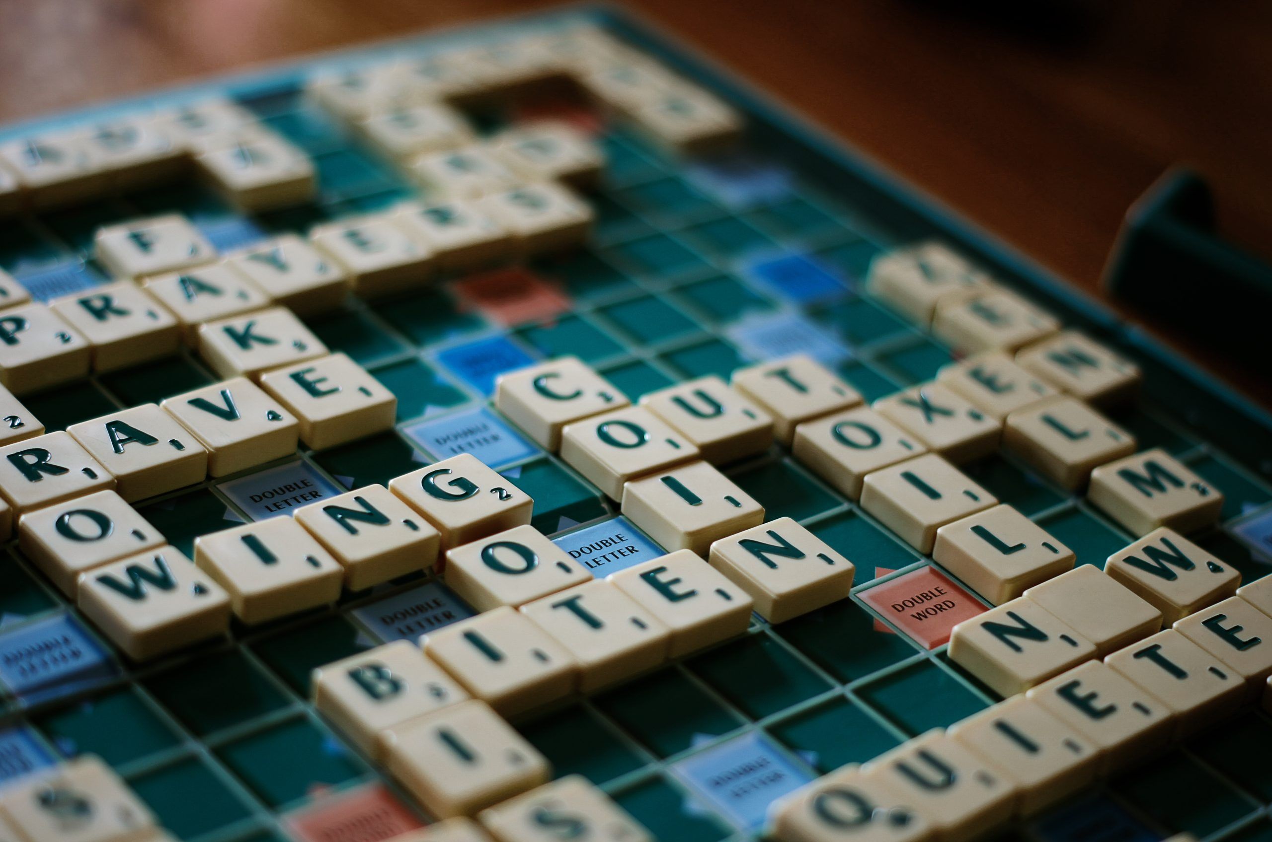 Scrabble- Scrabble-
