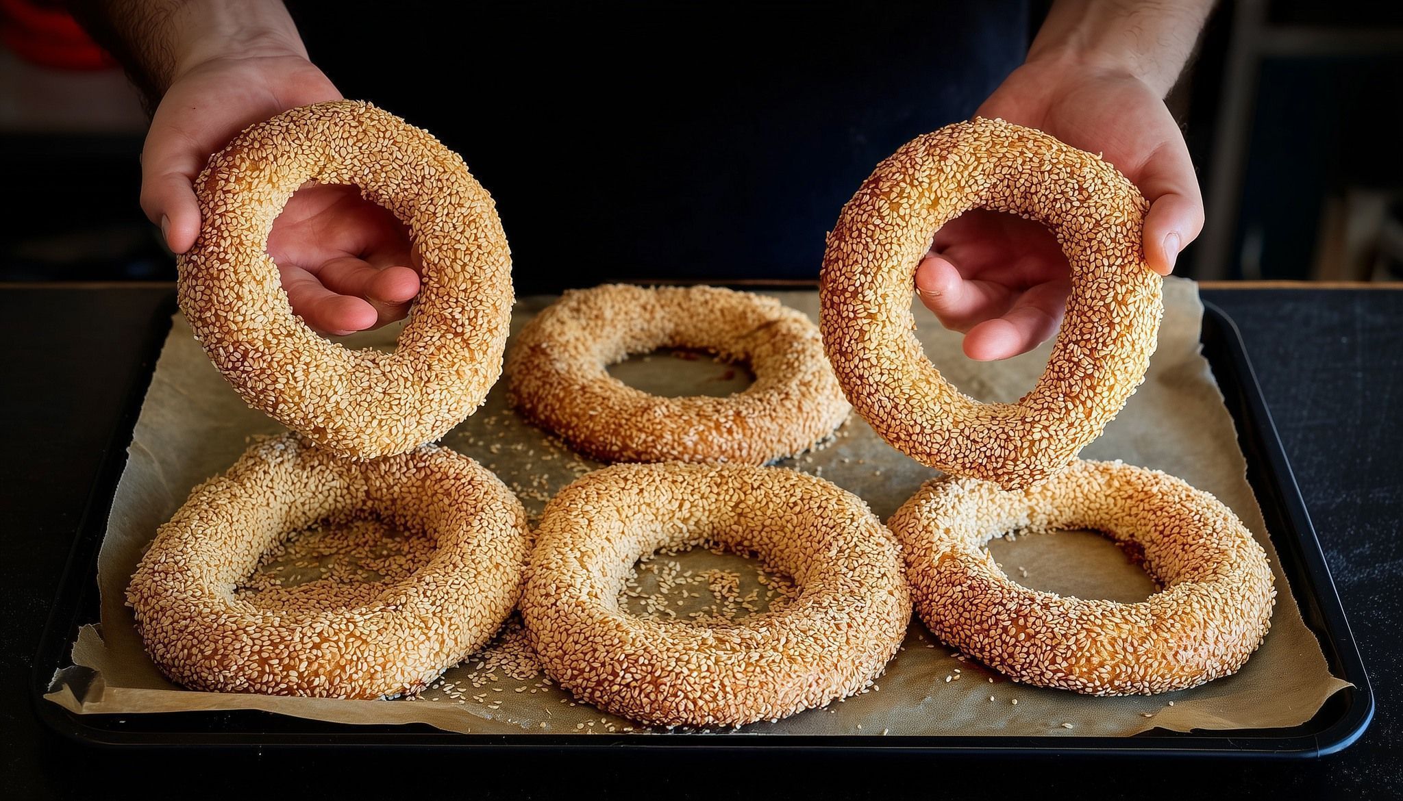 Back to school: Αφράτα κουλούρια Θεσσαλονίκης σαν του φούρνου