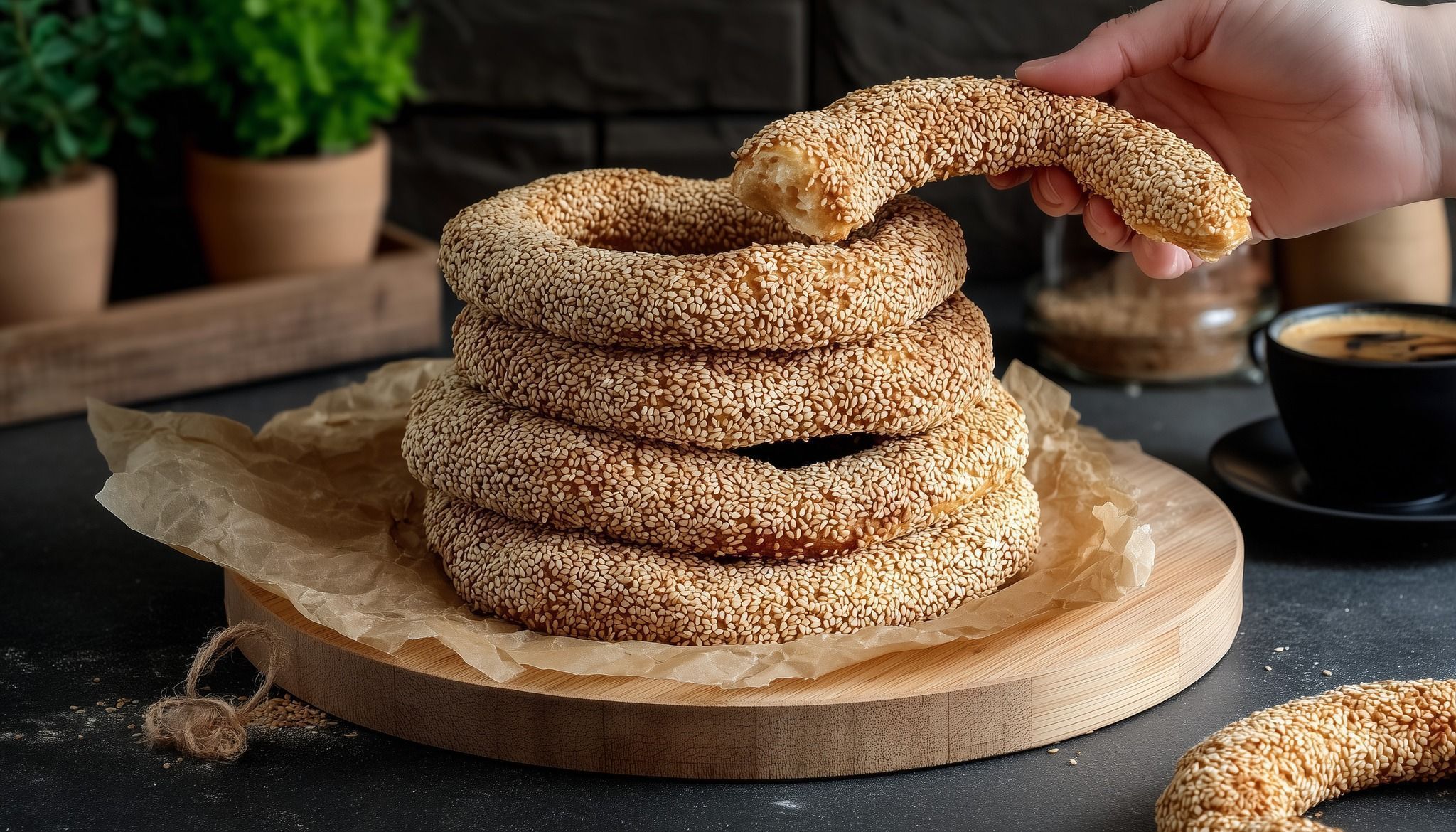 Back to school: Αφράτα κουλούρια Θεσσαλονίκης σαν του φούρνου