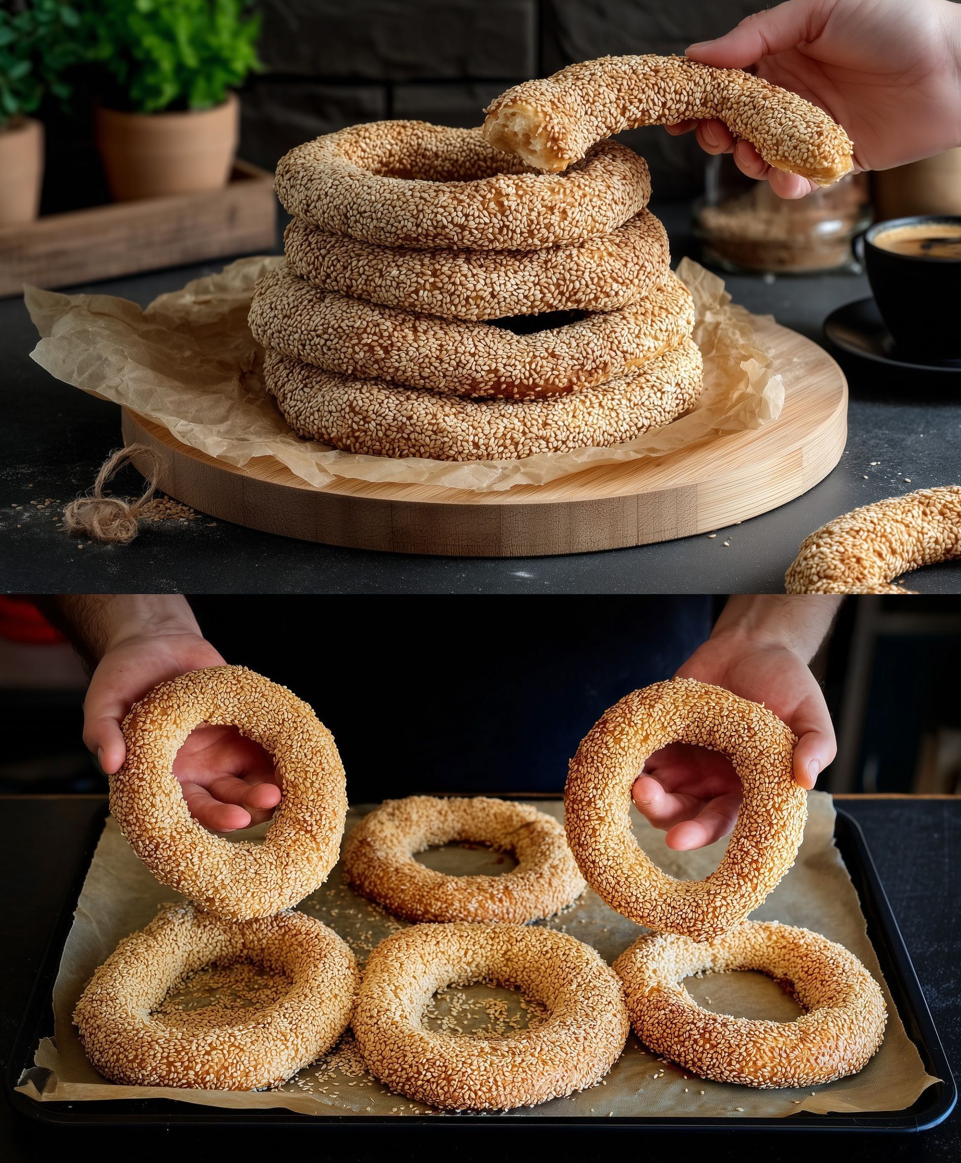 Back to school: Αφράτα κουλούρια Θεσσαλονίκης σαν του φούρνου