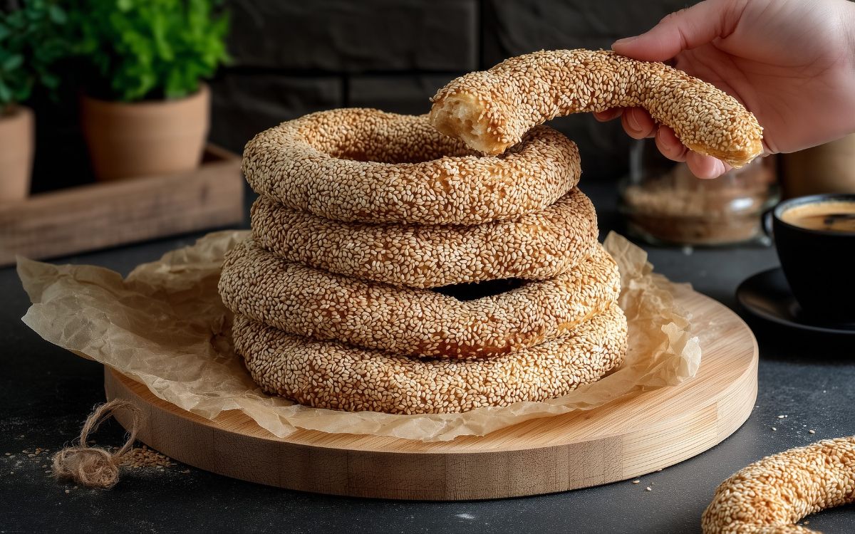 Back to school: Αφράτα κουλούρια Θεσσαλονίκης σαν του φούρνου