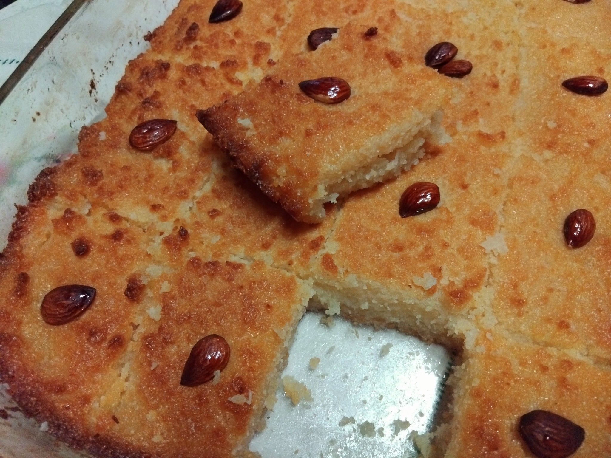 Basbousa-συνταγή-