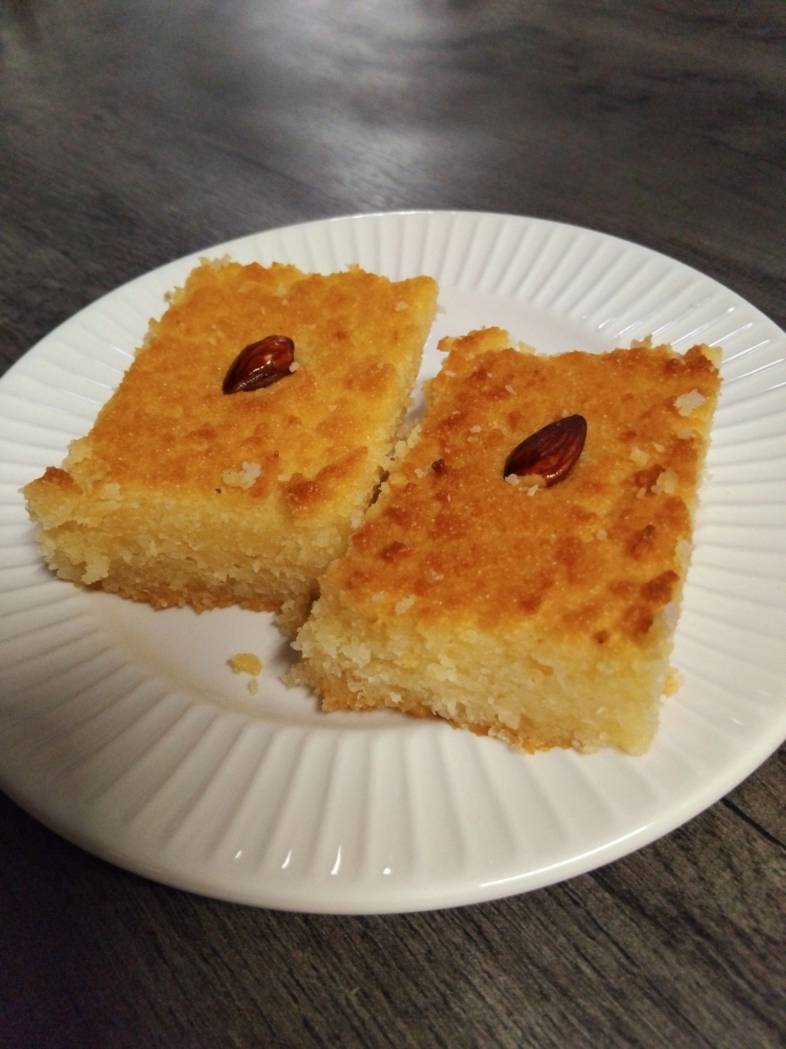 Basbousa-συνταγή-