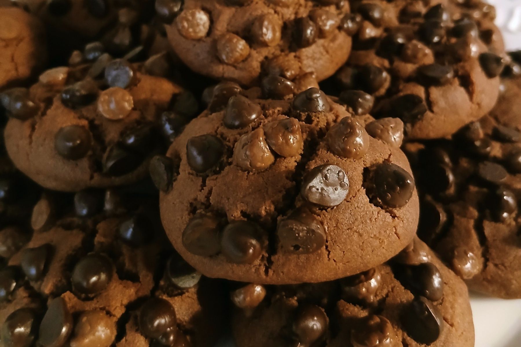 Chocolate chips cookies μαλακά