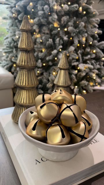 Luxury Χριστουγεννιάτικος στολισμός για σαλόνι και τραπεζαρία