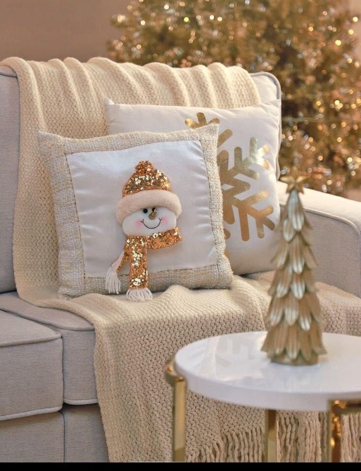 Luxury Χριστουγεννιάτικος στολισμός για σαλόνι και τραπεζαρία