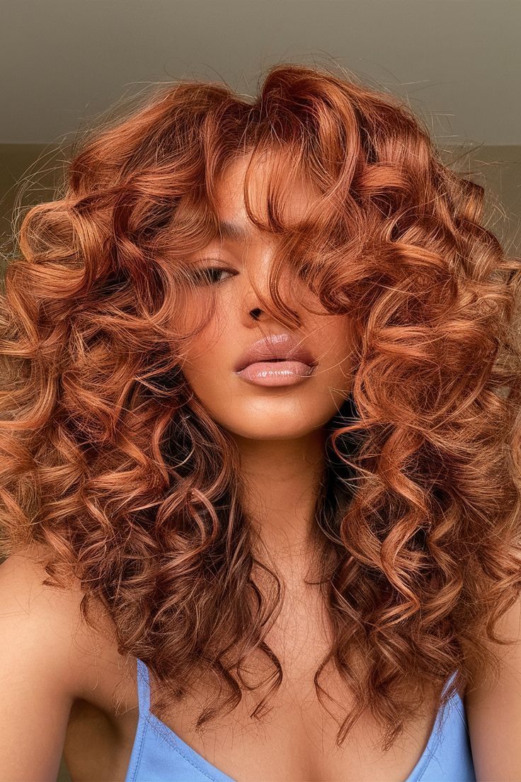 Vibrant Copper-μπούκλες- Vibrant Copper-μπούκλες-