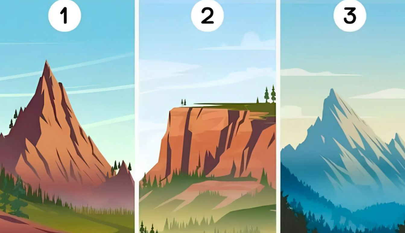 Viral τεστ που πέφτει μέσα - Το βουνό που είδατε πρώτο φανερώνει τί σκέφτονται οι φίλοι σας για εσάς