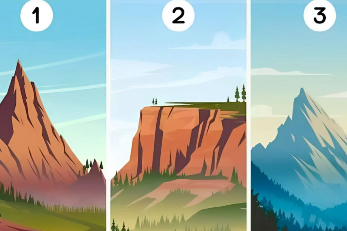 Viral τεστ που πέφτει μέσα - Το βουνό που είδατε πρώτο φανερώνει τί σκέφτονται οι φίλοι σας για εσάς