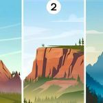 Viral τεστ που πέφτει μέσα - Το βουνό που είδατε πρώτο φανερώνει τί σκέφτονται οι φίλοι σας για εσάς