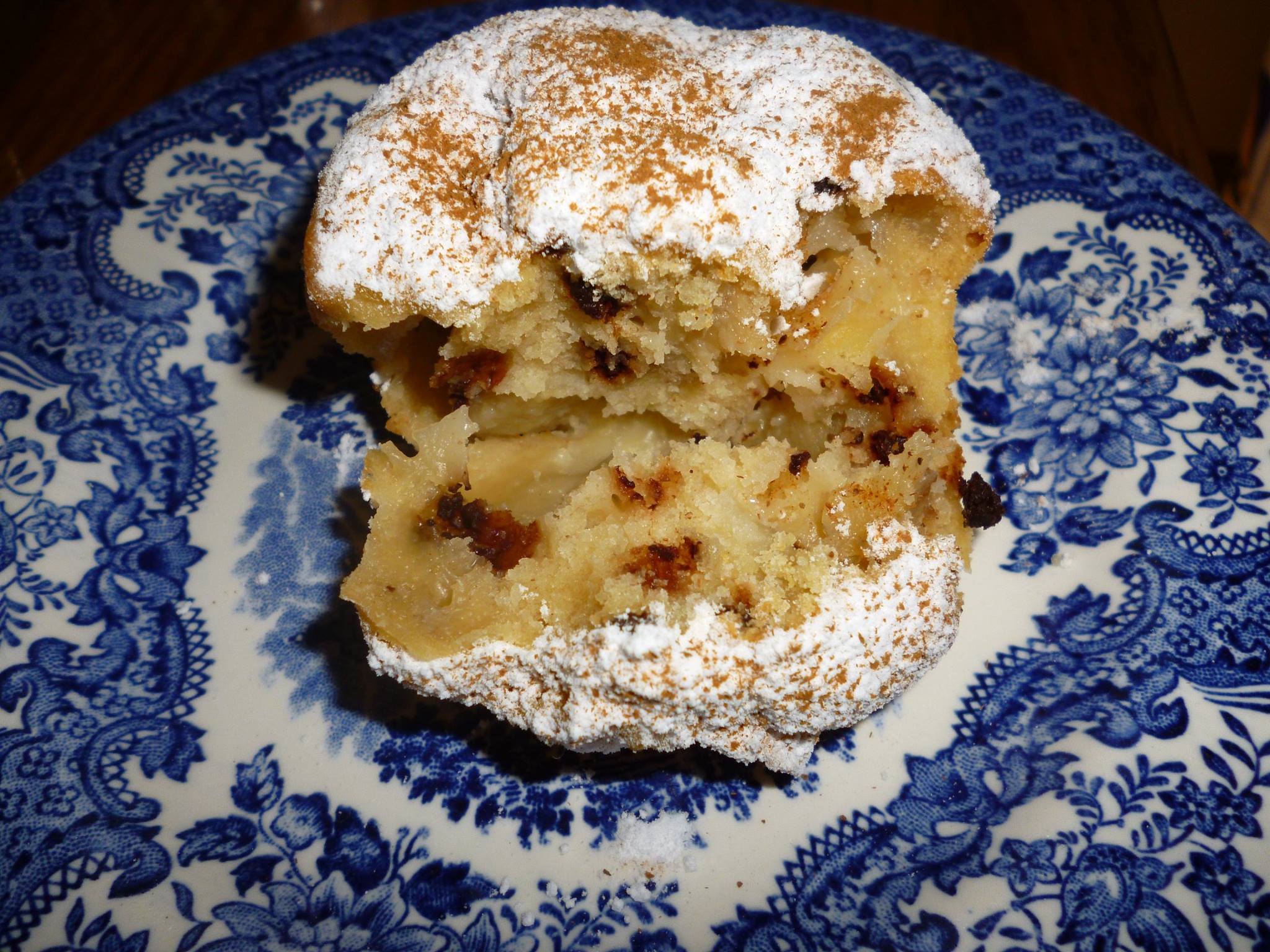 Αφράτα-cupcakes μήλου-με ξινόμηλο-