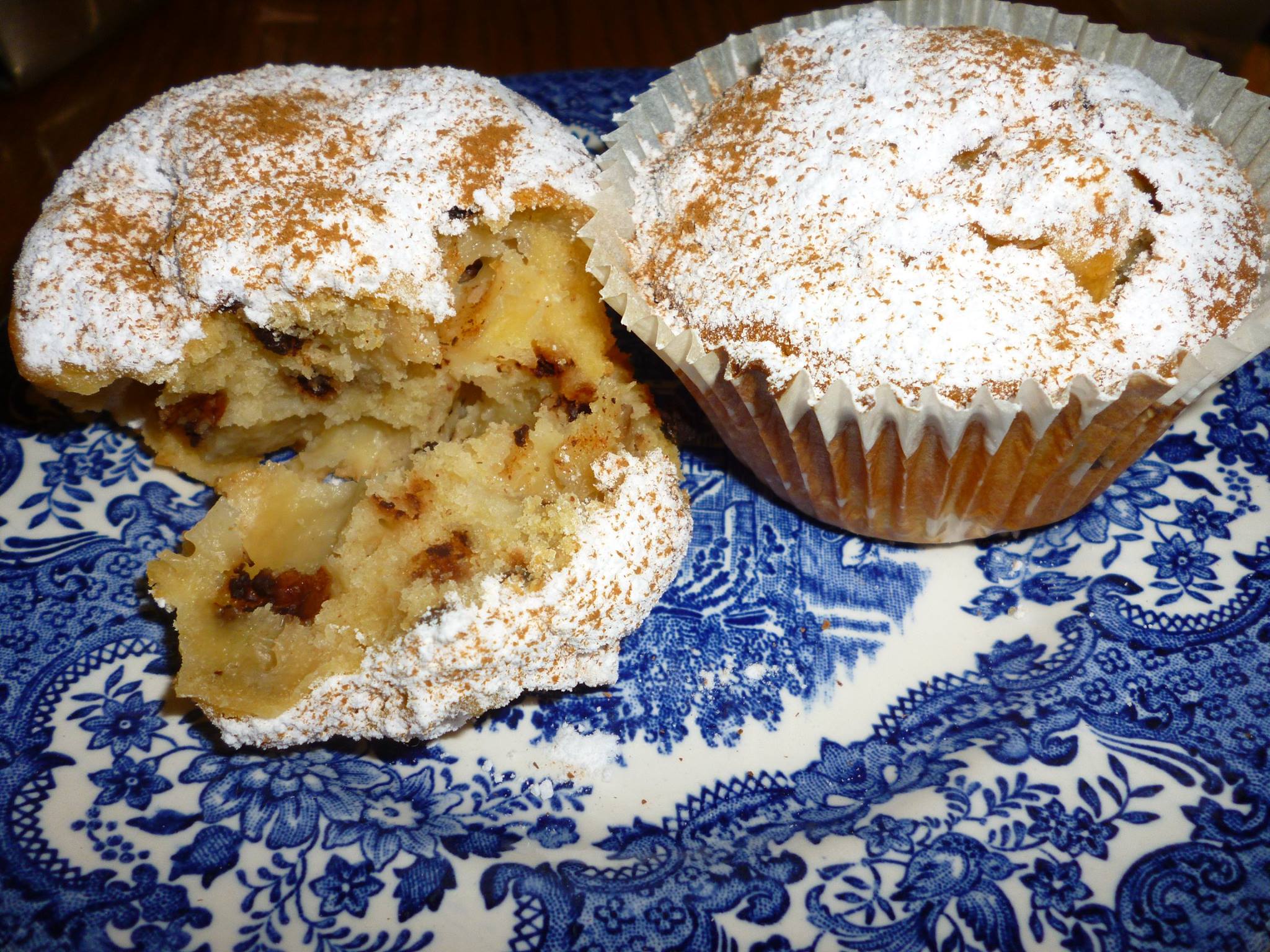 Αφράτα-cupcakes μήλου-με ξινόμηλο-