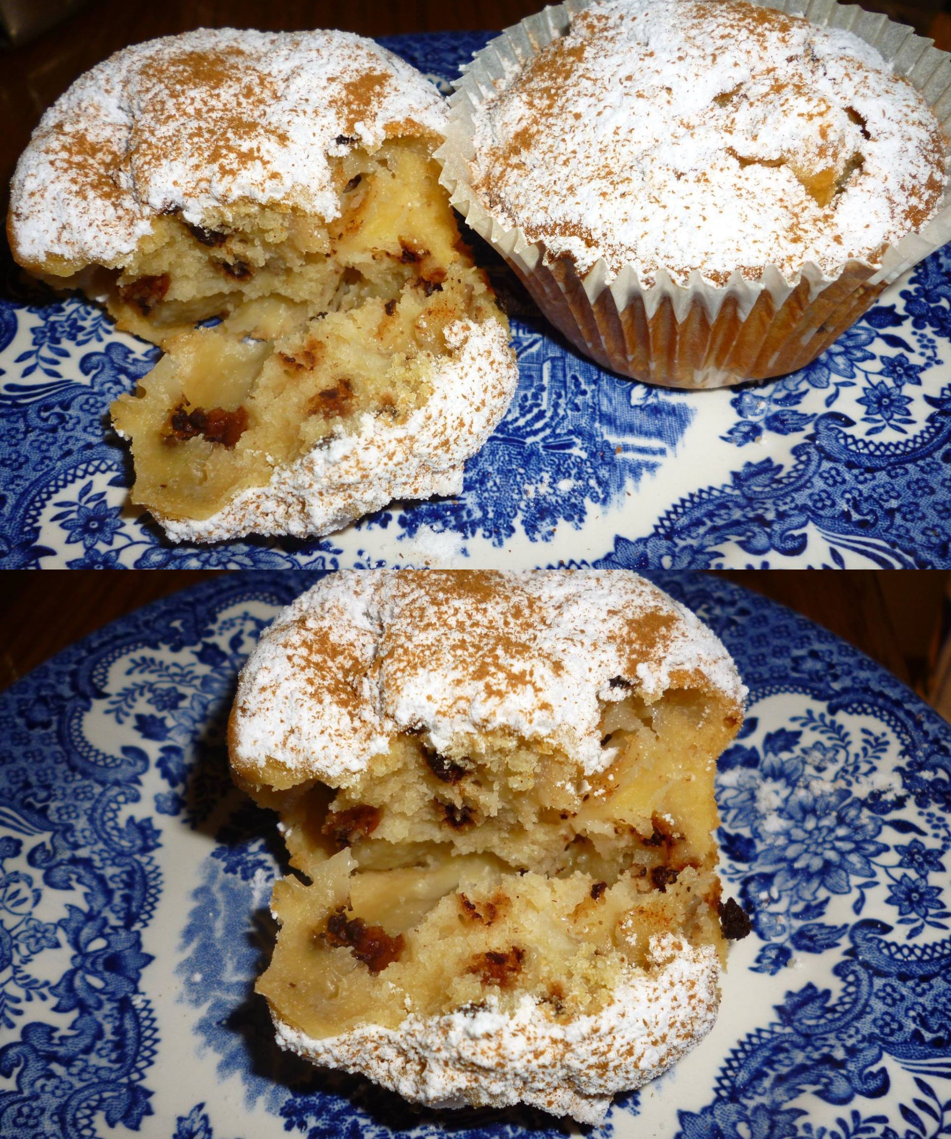 Αφράτα-cupcakes μήλου-με ξινόμηλο-